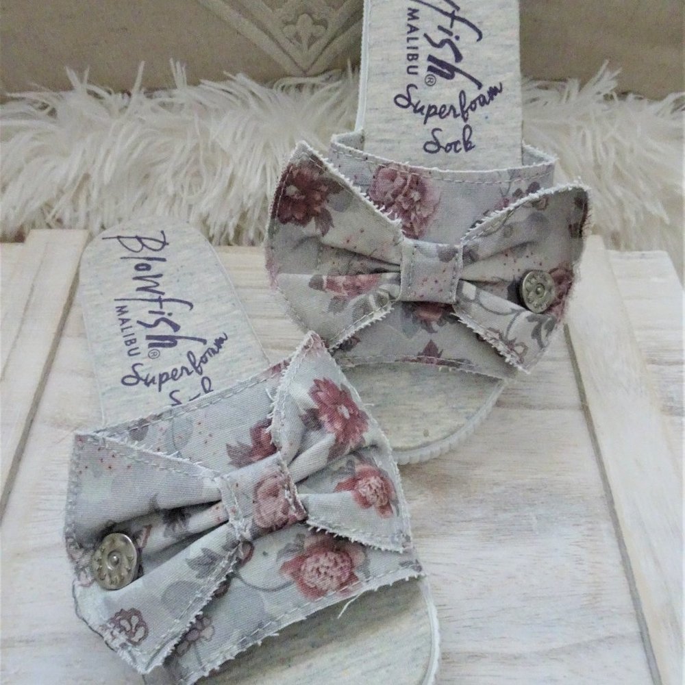 BLOWFISH Malibu Super Foam Slip on Sandals 6